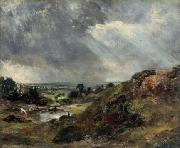 John Constable Branch hill Pond Germany oil painting artist